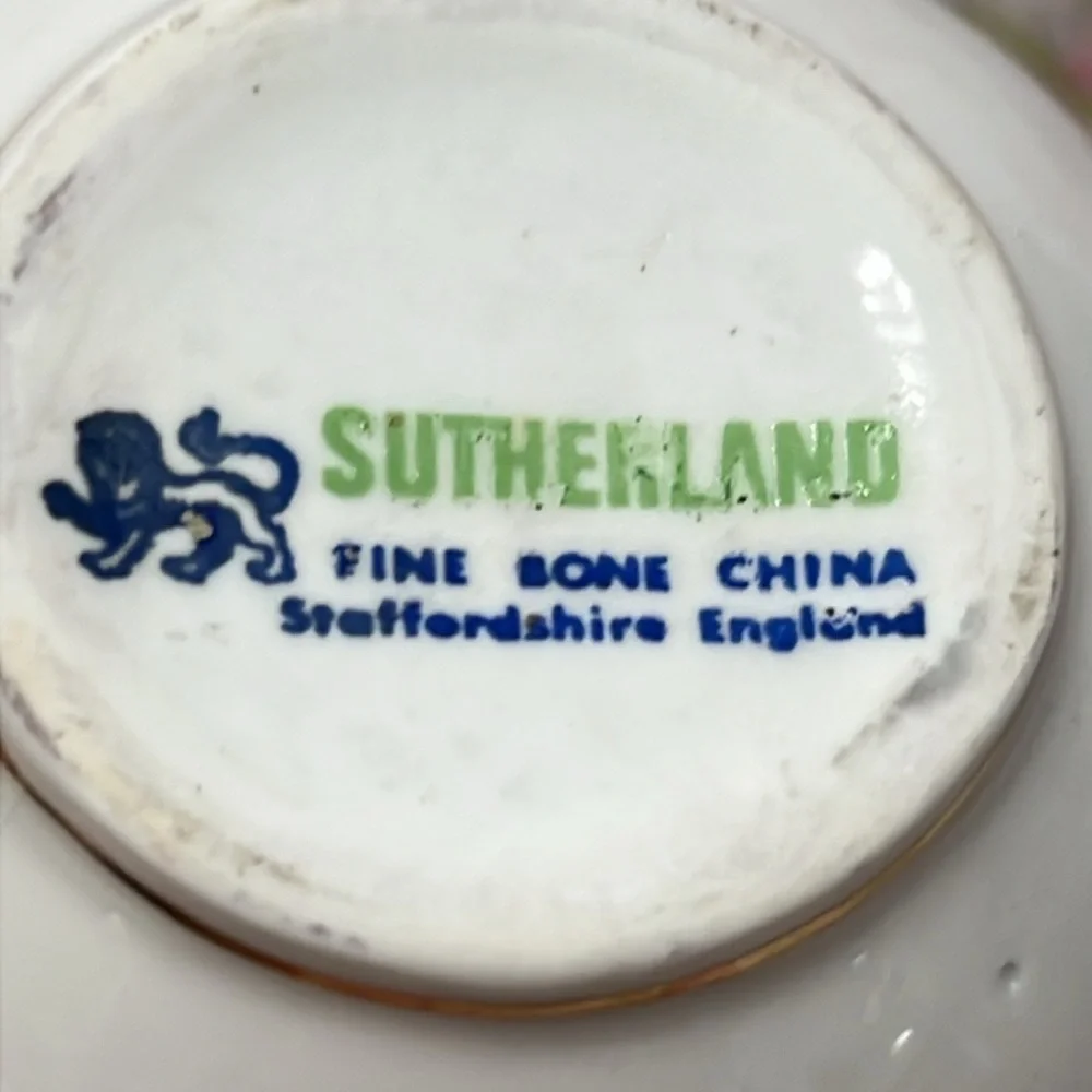 Southerland Creamer & Sugar Set